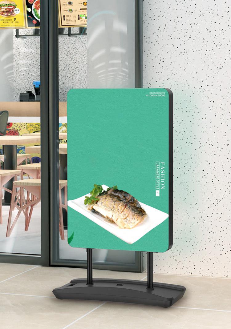 Floor-standing LED Light Box